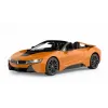 MAȘINĂ CU TELECOMANDĂ BMW I8 PORTOCALIE SCARA 1 LA 12