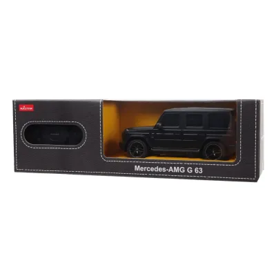 MAȘINĂ CU TELECOMANDĂ MERCEDES-BENZ G63 NEGRU SCARA 1 LA 24