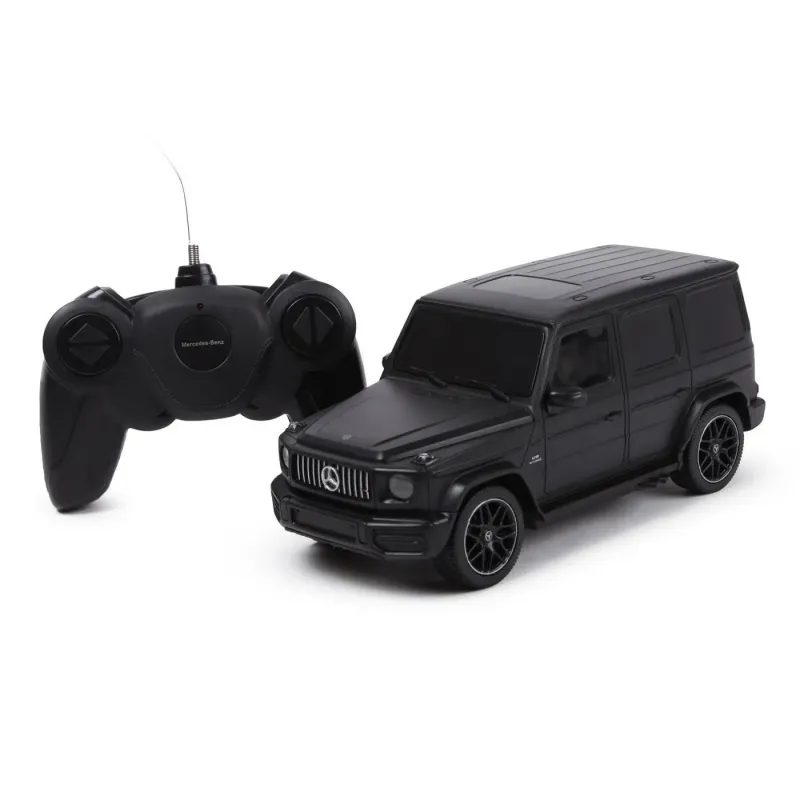MAȘINĂ CU TELECOMANDĂ MERCEDES-BENZ G63 NEGRU SCARA 1 LA 24