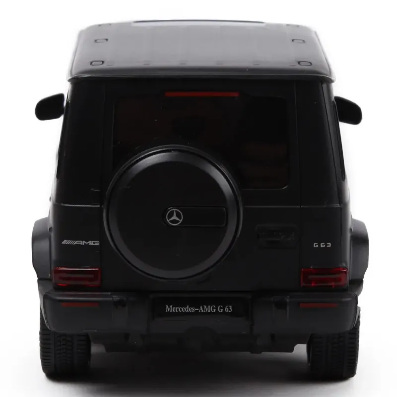 MAȘINĂ CU TELECOMANDĂ MERCEDES-BENZ G63 NEGRU SCARA 1 LA 24