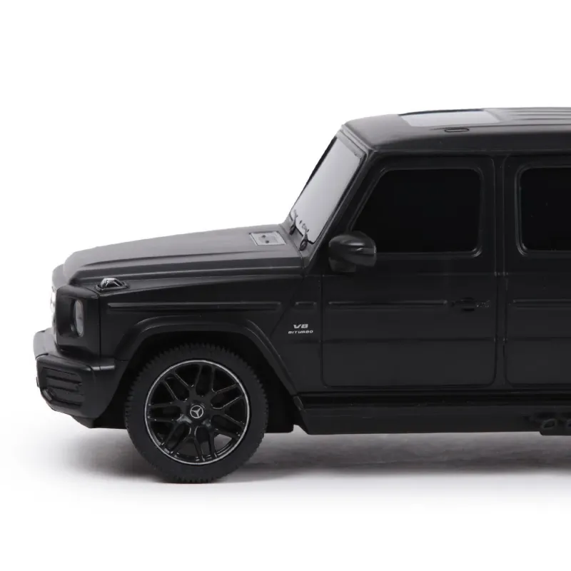 MAȘINĂ CU TELECOMANDĂ MERCEDES-BENZ G63 NEGRU SCARA 1 LA 24