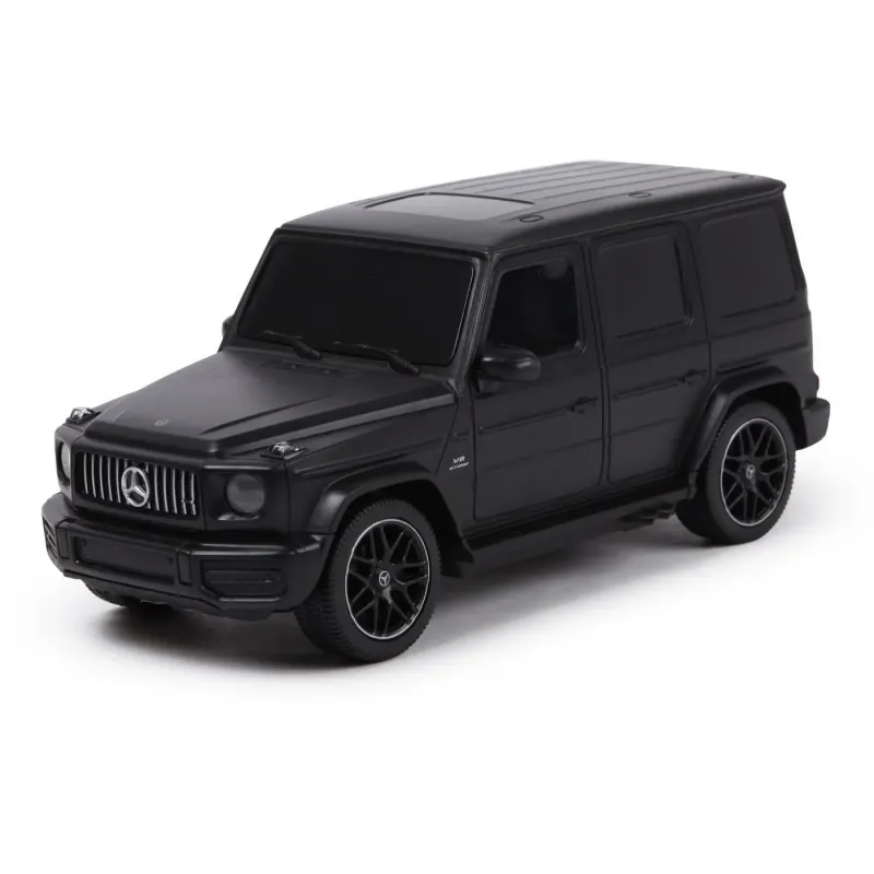 MAȘINĂ CU TELECOMANDĂ MERCEDES-BENZ G63 NEGRU SCARA 1 LA 24