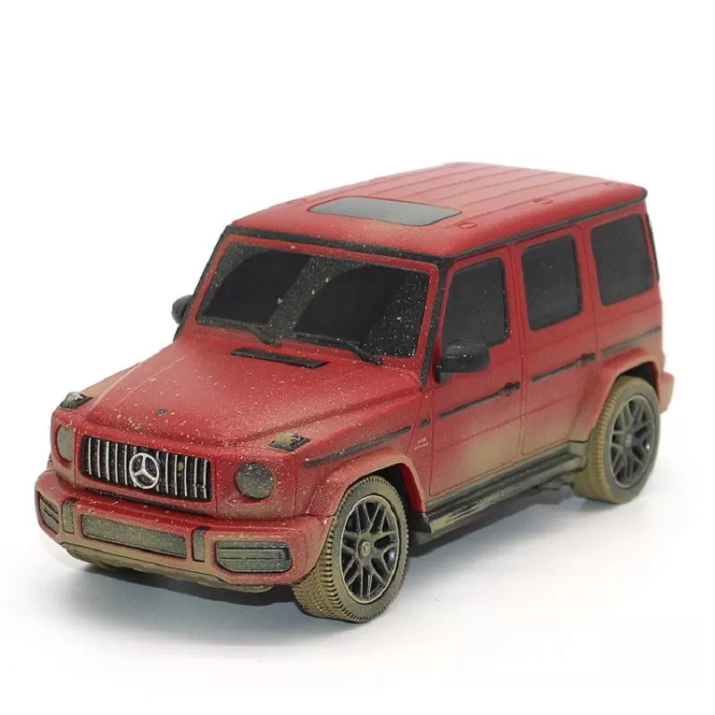 MAȘINĂ CU TELECOMANDĂ MERCEDES-BENZ G63 AMG MUDDY CU SCARA 1 LA 24