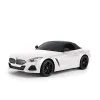 MAȘINĂ CU TELECOMANDĂ BMW Z4 ROADSTER ALB SCARA 1 LA 18