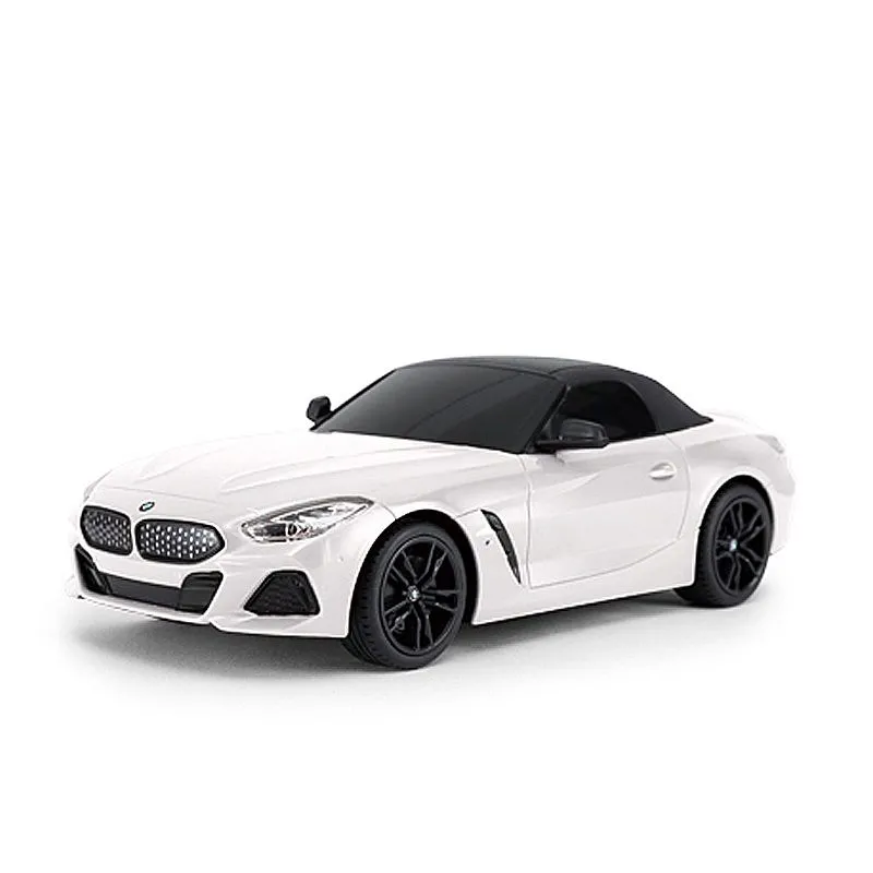MAȘINĂ CU TELECOMANDĂ BMW Z4 ROADSTER ALB SCARA 1 LA 18