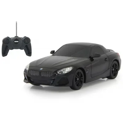 MAȘINĂ CU TELECOMANDĂ BMW Z4 ROADSTER NEGRU SCARA 1 LA 18