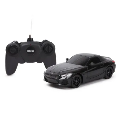 MAȘINĂ CU TELECOMANDĂ BMW Z4 NEGRU SCARA 1 LA 24