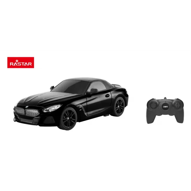 MAȘINĂ CU TELECOMANDĂ BMW Z4 NEGRU SCARA 1 LA 24