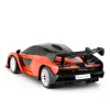 MAȘINĂ CU TELECOMANDĂ MCLAREN SENNA PORTOCALIU CU SCARA 1 LA 24