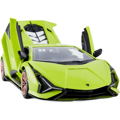 MAȘINUȚĂ CONSTRUIBILA CU TELECOMANDĂ LAMBORGHINI SIAN FKP 37 SCARA 1 LA 18