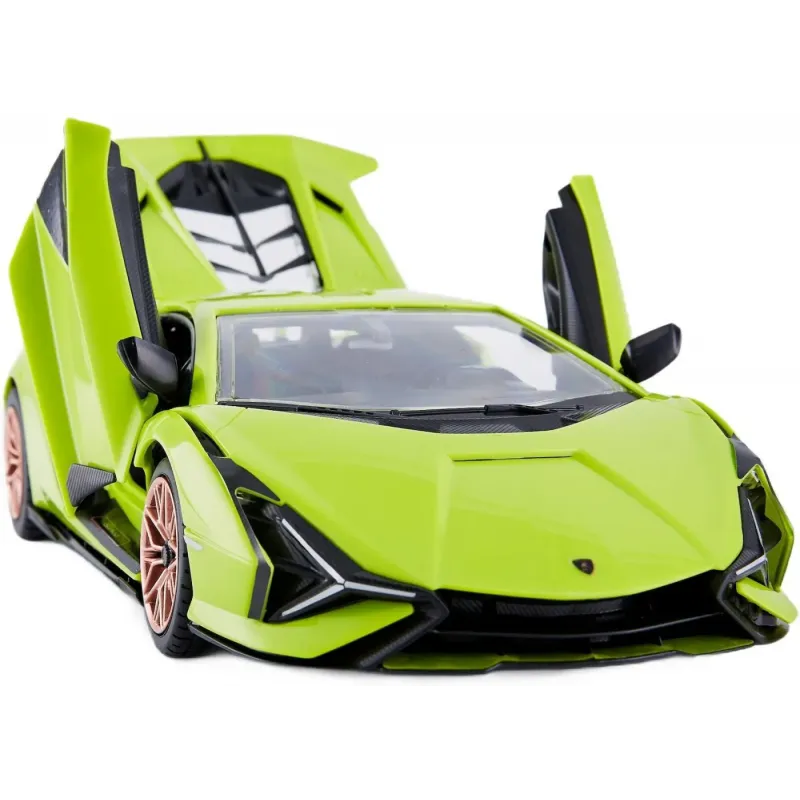 MAȘINUȚĂ CONSTRUIBILA CU TELECOMANDĂ LAMBORGHINI SIAN FKP 37 SCARA 1 LA 18