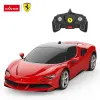 MAȘINĂ CU TELECOMANDĂ FERRARI SF90 STRADALE SCARA 1 LA 18