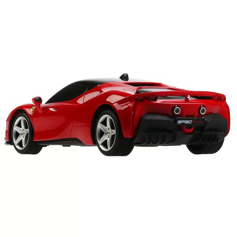 MAȘINĂ CU TELECOMANDĂ FERRARI SF90 STRADALE SCARA 1 LA 18