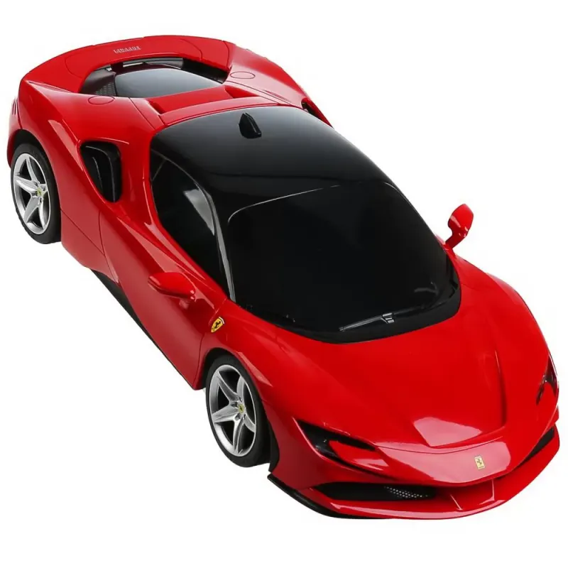 MAȘINĂ CU TELECOMANDĂ FERRARI SF90 STRADALE SCARA 1 LA 18