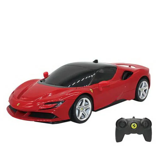 MAȘINĂ CU TELECOMANDĂ FERRARI SF90 STRADALE SCARA 1 LA 24