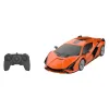 MAȘINĂ CU TELECOMANDĂ LAMBORGHINI SIAN PORTOCALIU CU SCARA 1 LA 24
