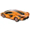 MAȘINĂ CU TELECOMANDĂ LAMBORGHINI SIAN PORTOCALIU CU SCARA 1 LA 24