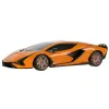MAȘINĂ CU TELECOMANDĂ LAMBORGHINI SIAN PORTOCALIU CU SCARA 1 LA 24