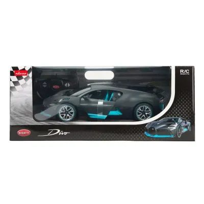 MAȘINĂ CU TELECOMANDĂ BUGATTI DIVO CU SCARA 1 LA 14