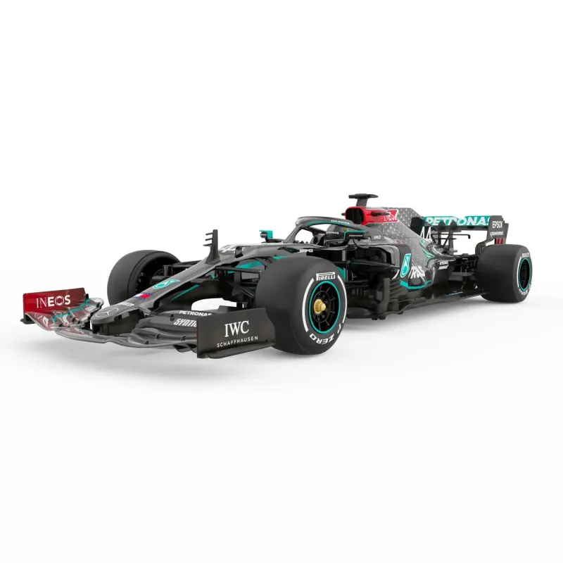MAȘINĂ CU TELECOMANDĂ MERCEDES-AMG F1 W11 EQ PERFORMANCE SCARA 1 LA 12