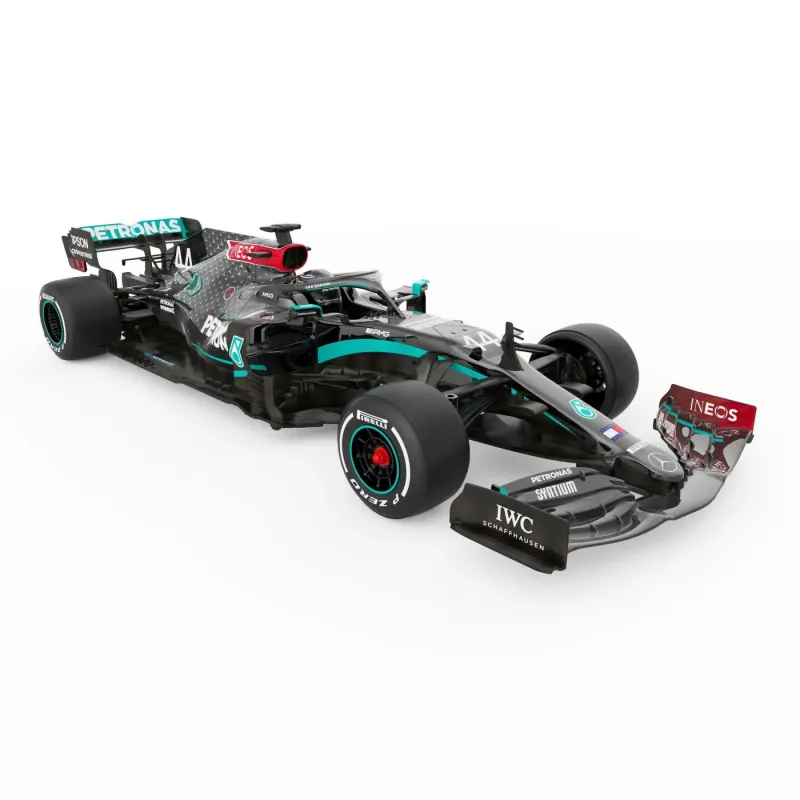 MAȘINĂ CU TELECOMANDĂ MERCEDES-AMG F1 W11 EQ PERFORMANCE SCARA 1 LA 12