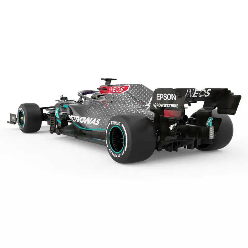 MAȘINĂ CU TELECOMANDĂ MERCEDES-AMG F1 W11 EQ PERFORMANCE SCARA 1 LA 12
