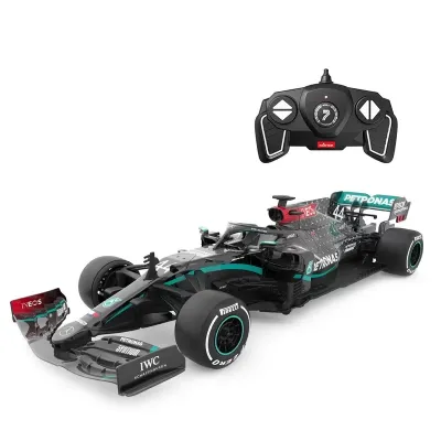 MAȘINĂ CU TELECOMANDĂ MERCEDES AMG F1 W11 EQ PERFORMANCE SCARA 1 LA 18