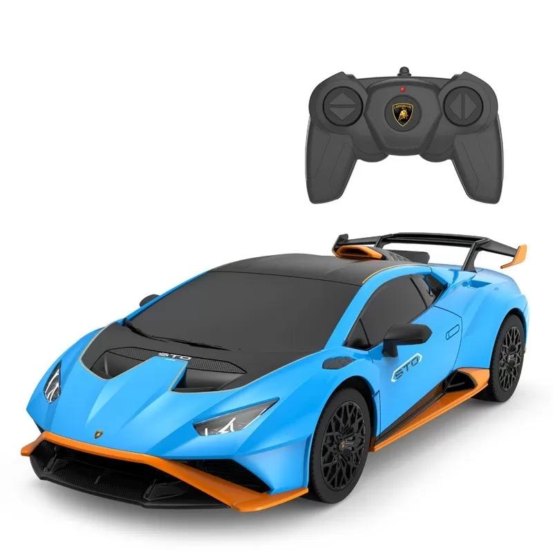 MAȘINĂ CU TELECOMANDĂ LAMBORGHINI HURACAN STO CU SCARA 1 LA 24