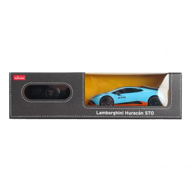 MAȘINĂ CU TELECOMANDĂ LAMBORGHINI HURACAN STO CU SCARA 1 LA 24