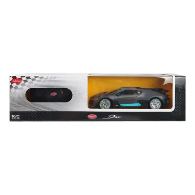 MAȘINĂ CU TELECOMANDĂ BUGATTI DIVO CU SCARA 1 LA 24