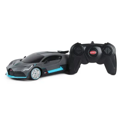 MAȘINĂ CU TELECOMANDĂ BUGATTI DIVO CU SCARA 1 LA 24
