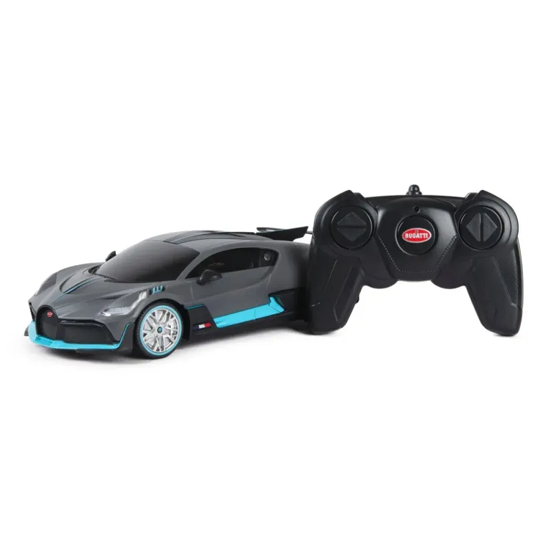 MAȘINĂ CU TELECOMANDĂ BUGATTI DIVO CU SCARA 1 LA 24