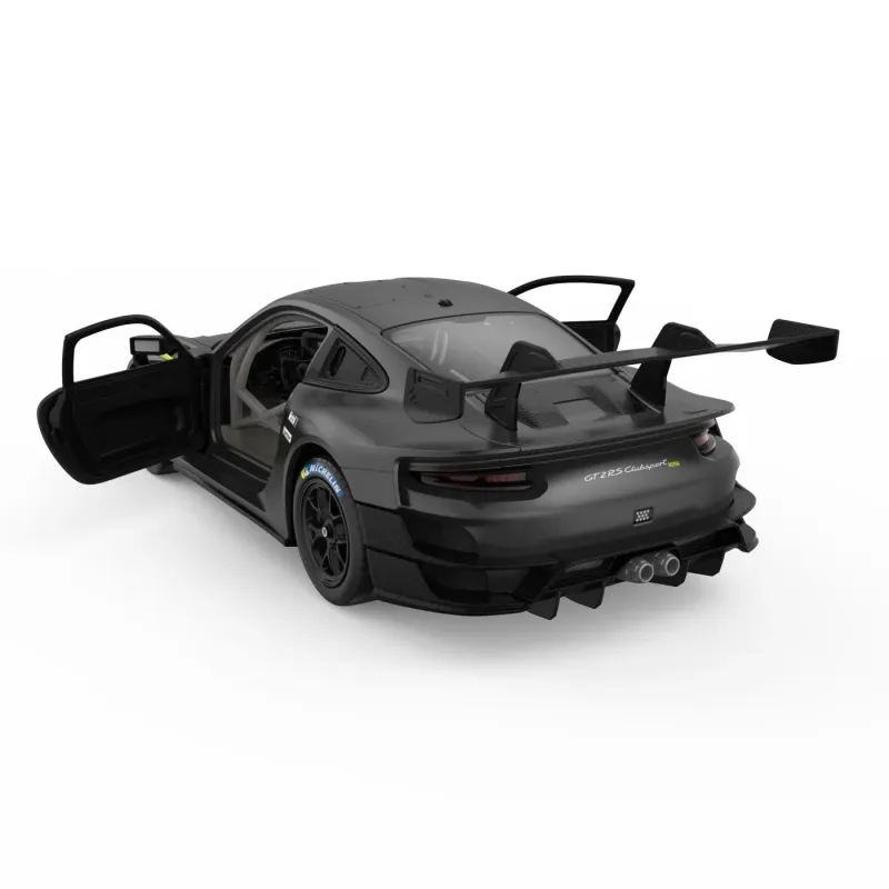 MAȘINUȚĂ CONSTRUIBILA CU TELECOMANDĂ PORSCHE 911 GT2 RS CLUBSPORT 25 SCARA 1 LA 18