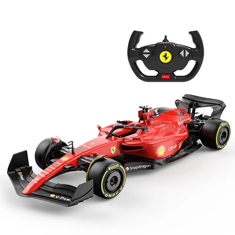 MAȘINĂ CU TELECOMANDĂ FERRARI F1 75 SCARA 1 LA 12