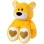 PLUS URSULET ANDRY GALBEN 45CM