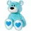 PLUS URSULET ANDRY TURCOAZ 45CM