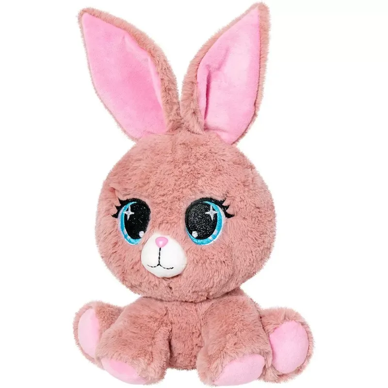 PLUS IEPURAȘ MILA ROZ 25CM