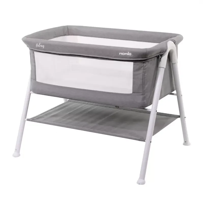PĂTUȚ CO-SLEEPER, HILLARY, GREY