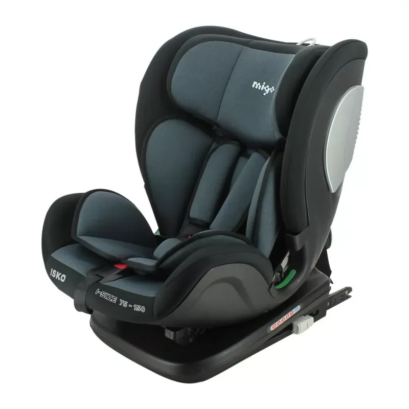 SCAUN AUTO MIGO ISKO, 76-150 CM, GREY