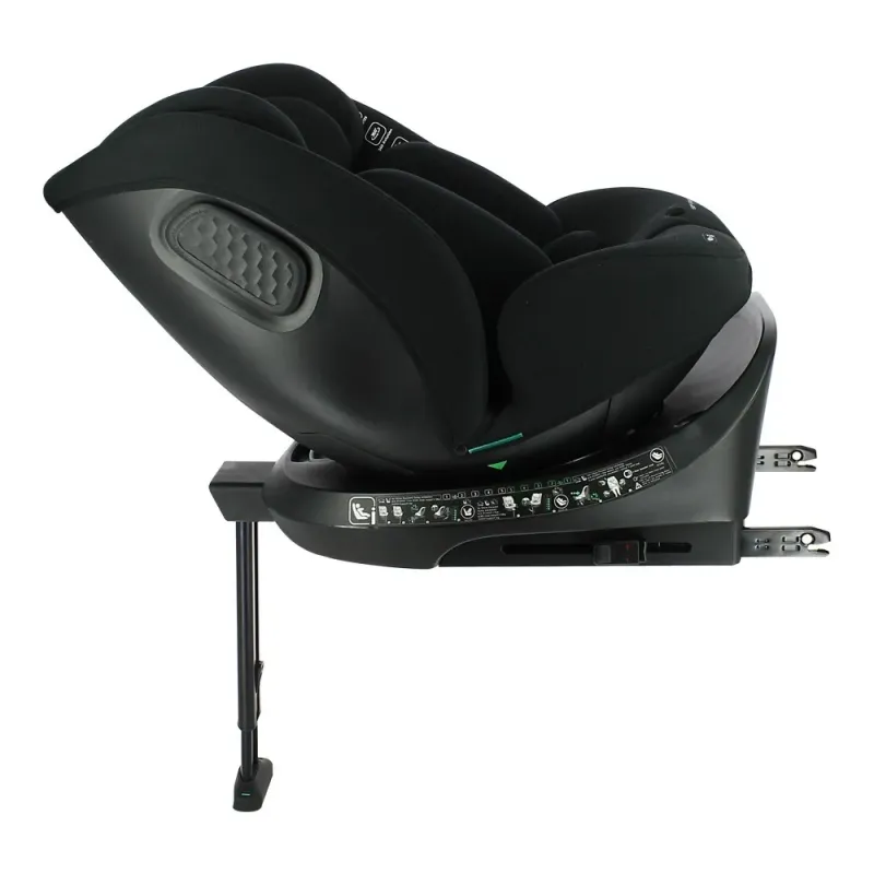 SCAUN AUTO NANIA SPIRIT, 40-150 CM, BLACK