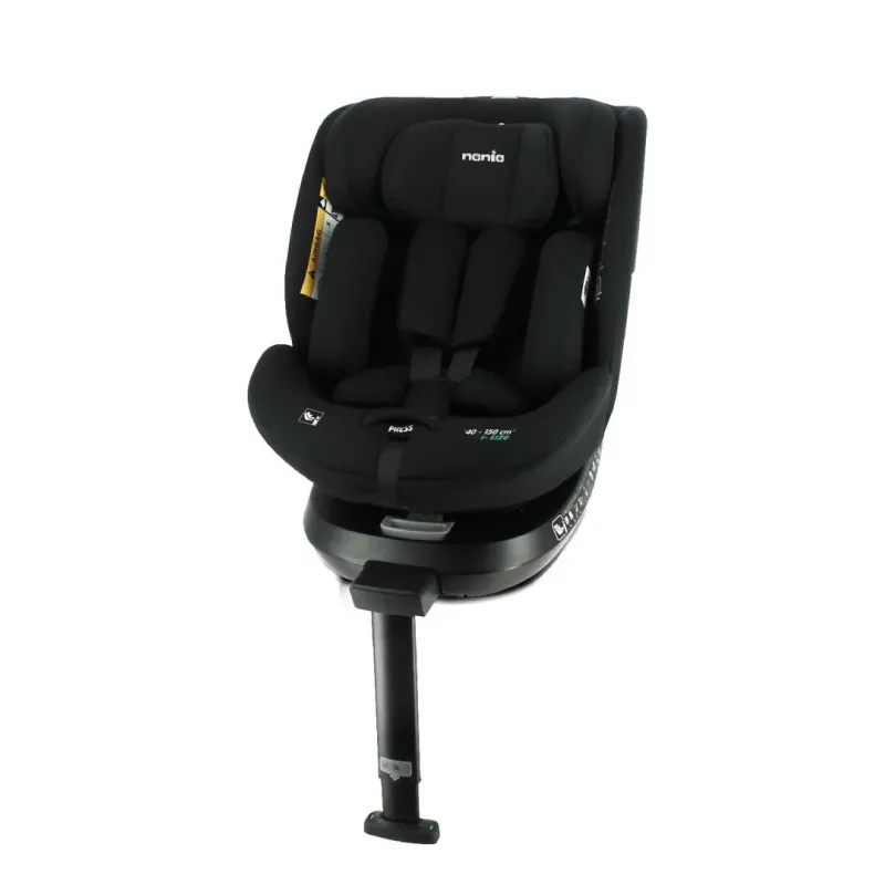 SCAUN AUTO NANIA SPIRIT, 40-150 CM, BLACK