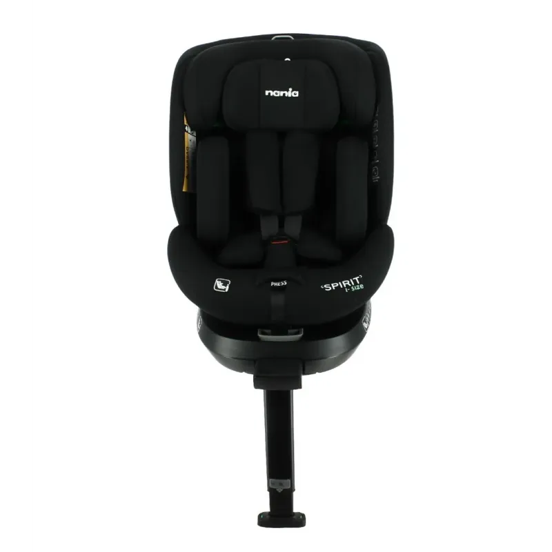 SCAUN AUTO NANIA SPIRIT, 40-150 CM, BLACK