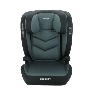 SCAUN AUTO MIGO BROOKLYN, 100-150 CM, GREY