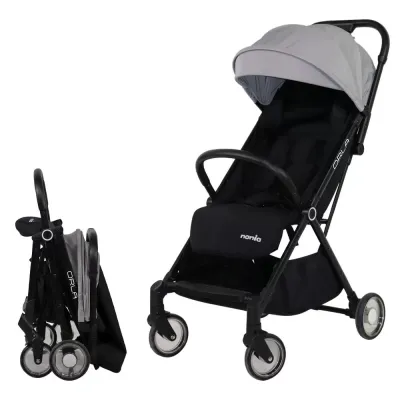 CĂRUCIOR SPORT NANIA, ORLA, GREY/BLACK