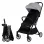 CĂRUCIOR SPORT NANIA, ORLA, GREY/BLACK
