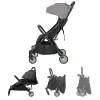 CĂRUCIOR SPORT NANIA, ORLA, GREY/BLACK