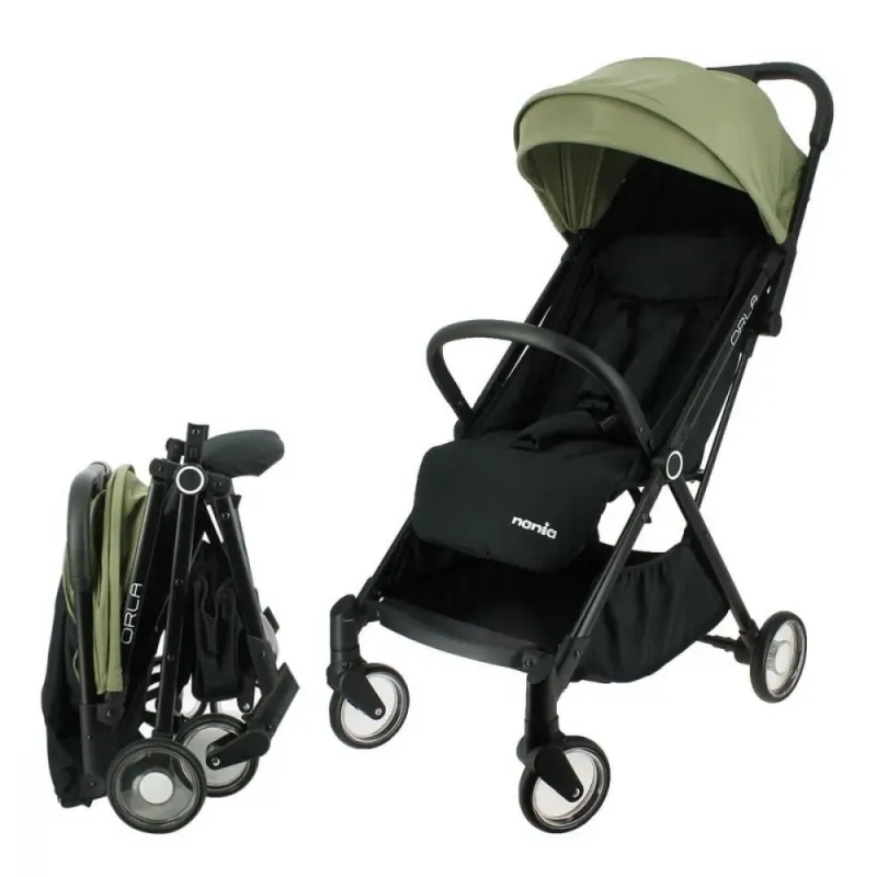 CĂRUCIOR SPORT NANIA ORLA KAKI BLACK