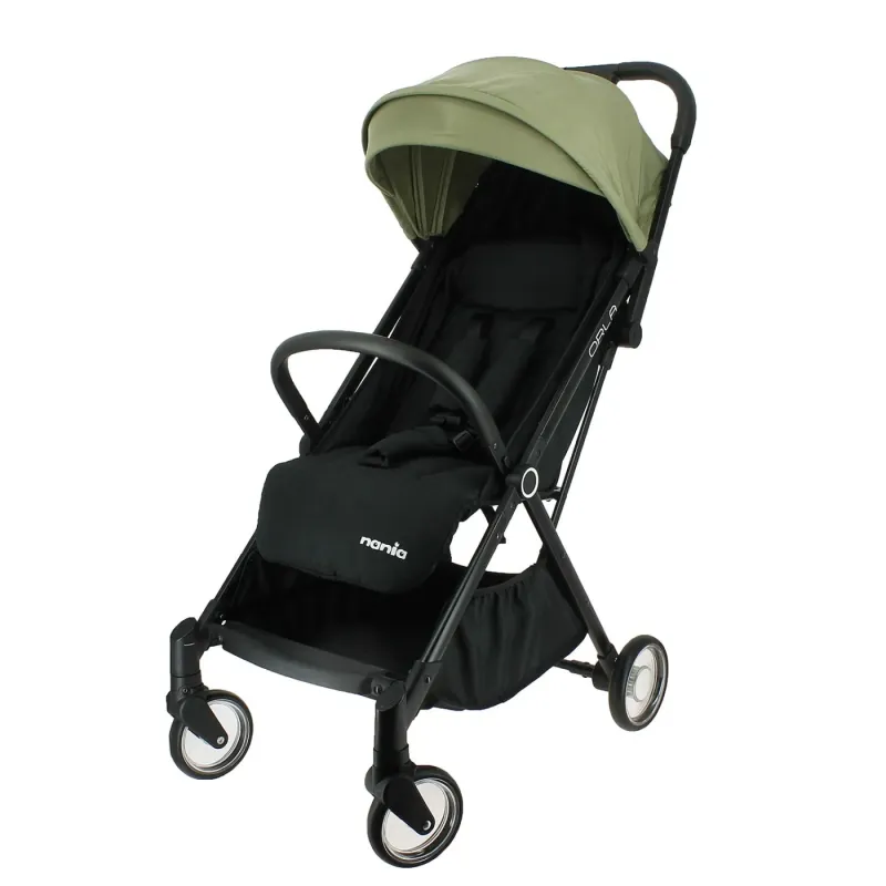 CĂRUCIOR SPORT NANIA ORLA KAKI BLACK