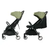 CĂRUCIOR SPORT NANIA ORLA KAKI BLACK