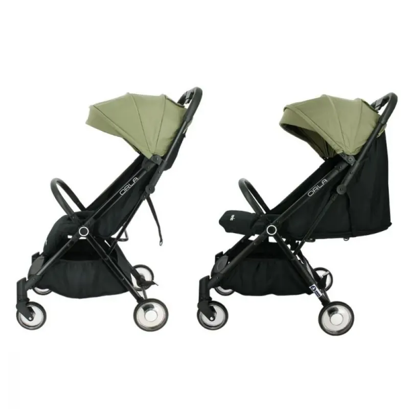CĂRUCIOR SPORT NANIA ORLA KAKI BLACK
